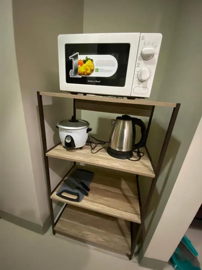 Appartamento 1 Bedroom Uptown Bgc Condo With Balcony Manila