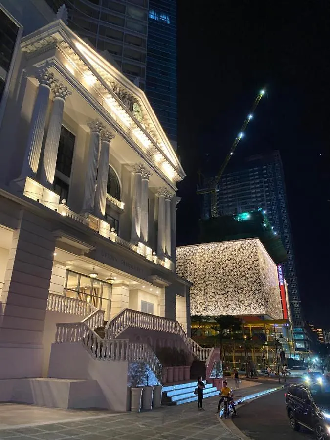 Appartamento 1 Bedroom Uptown Bgc Condo With Balcony Manila Filippine
