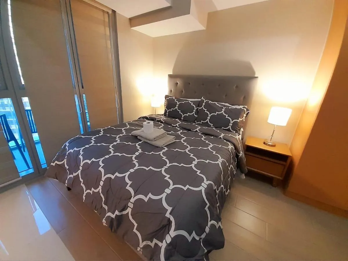 1 Bedroom Uptown Bgc Condo With Balcony Manila